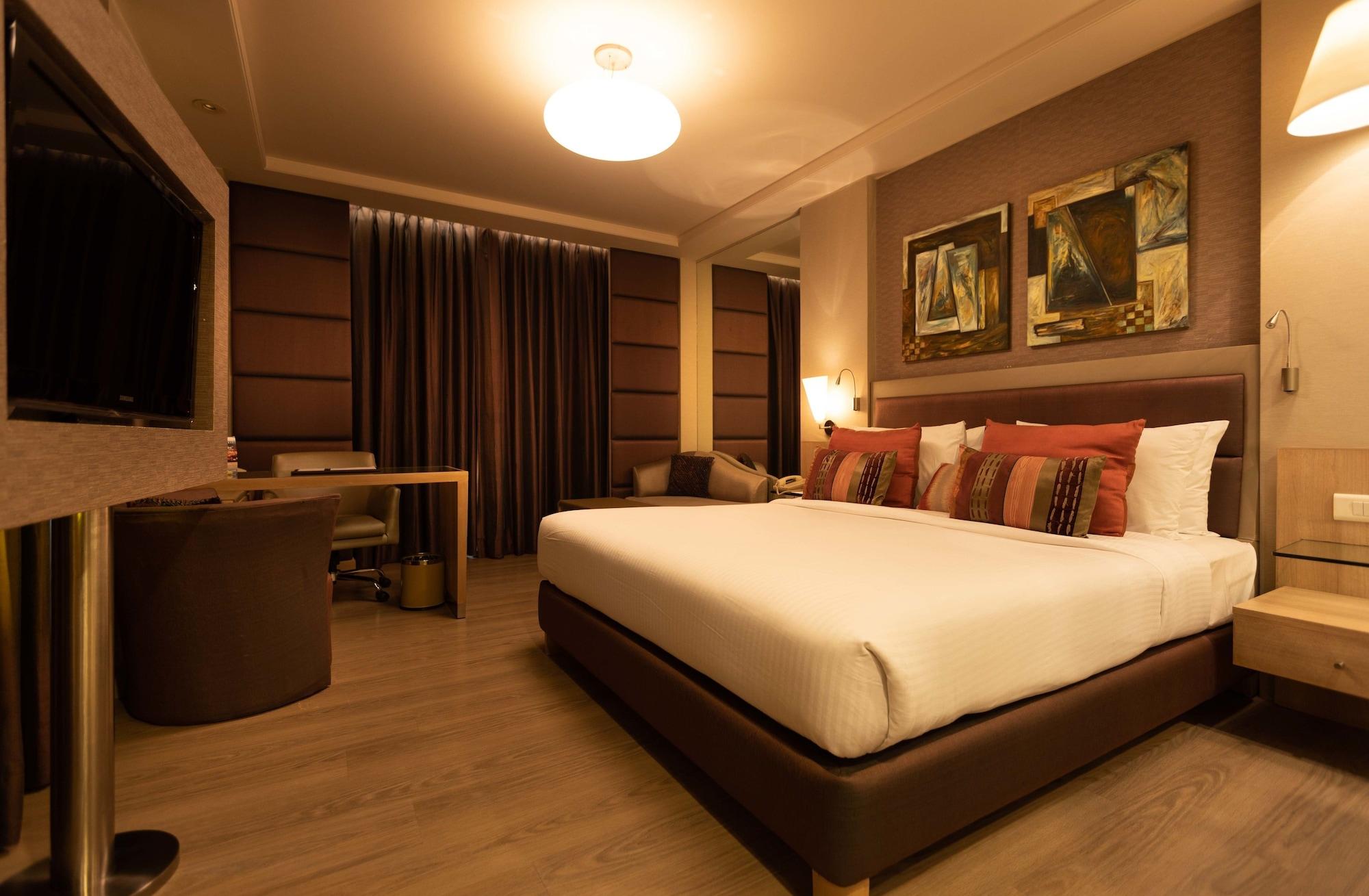 Clarens Hotel Gurgaon Eksteriør bilde